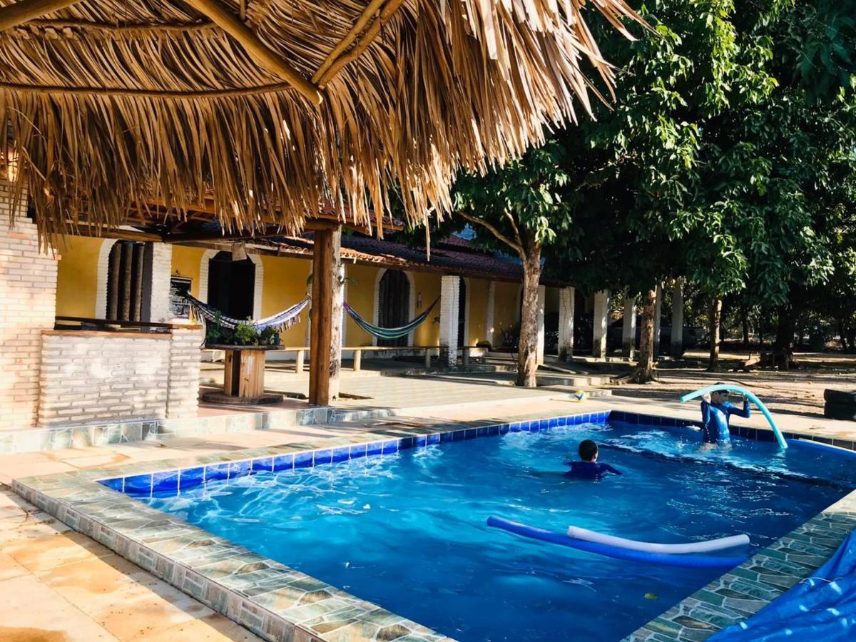Hotel Rancho Colcha De Retalho Caucaia Esterno foto